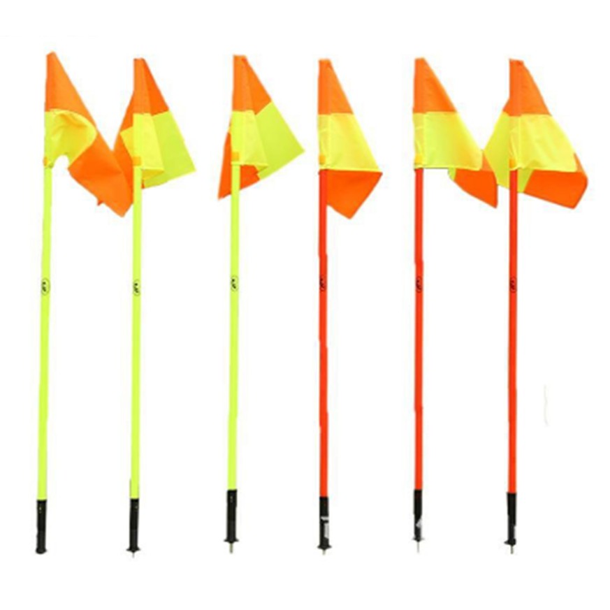 Football/Soccer Corner Flag Spike Base/Marker Pole Ground Insert