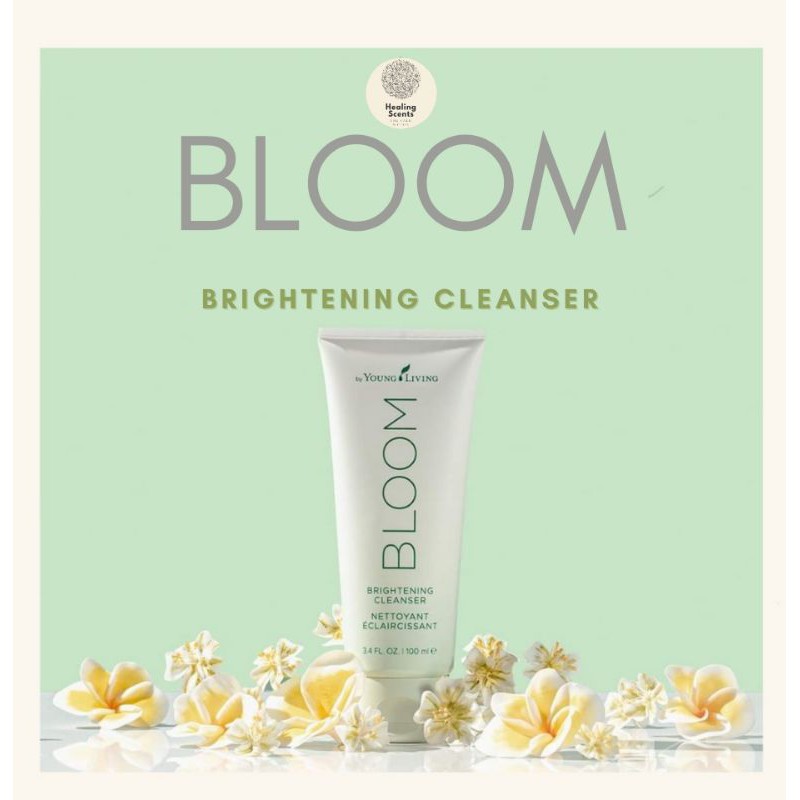 Young Living Bloom Brightening Cleanser 100ml Shopee Malaysia