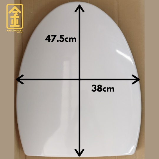 Roca Soft Close Seat & Cover Toilet Seat Seat Cover