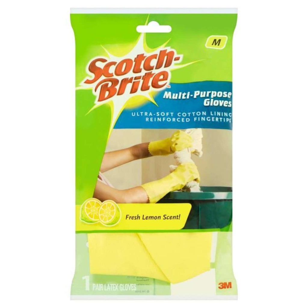 3M Scotch Brite Multi Purpose Gloves (Size M ) Shopee Malaysia