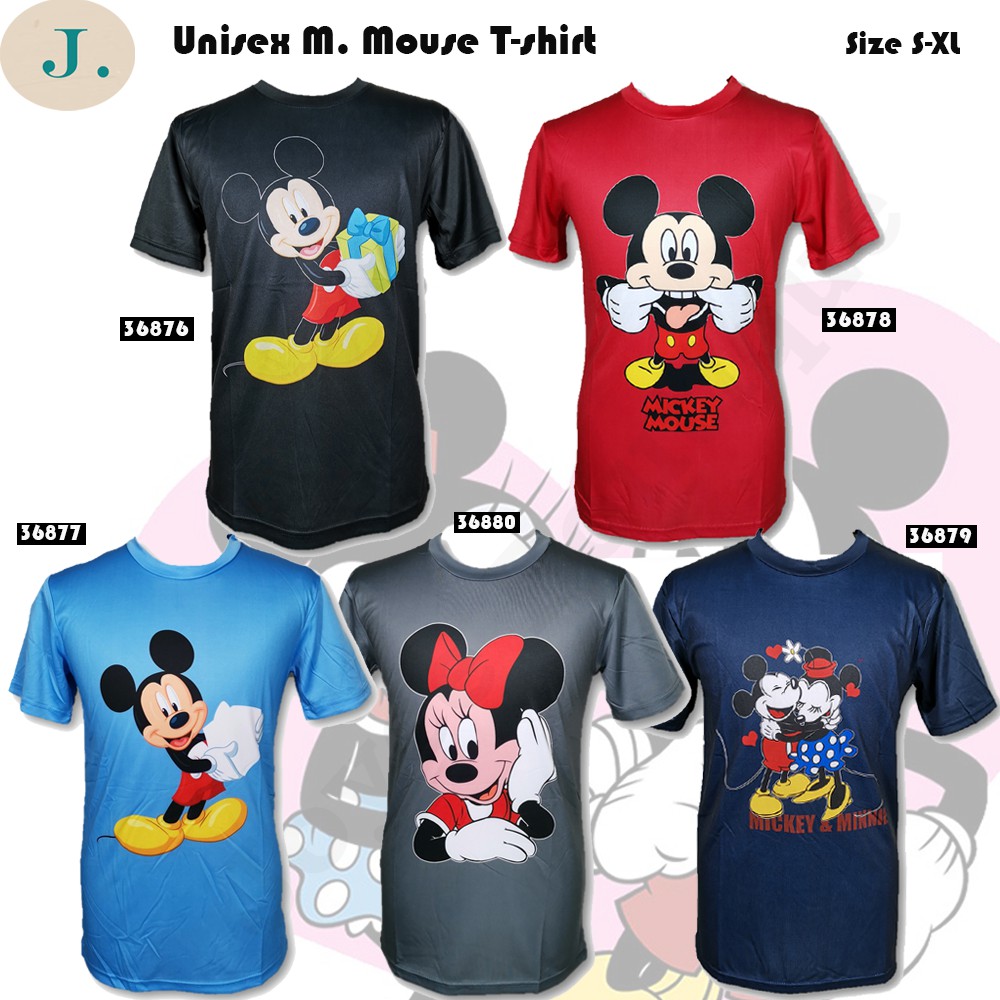 Mickey mouse 2025 t shirt malaysia