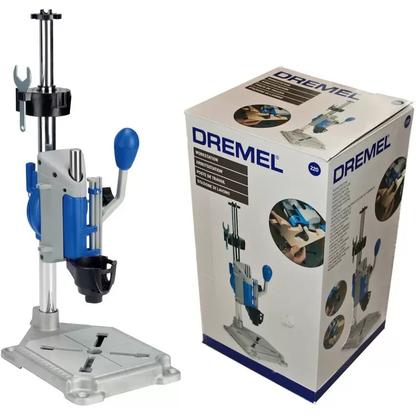 Dremel 220 Drill Press Rotary Tool Workstation Shopee Malaysia