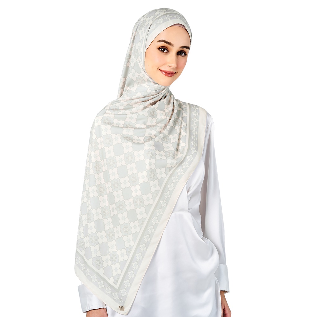 naelofar geometric shawl