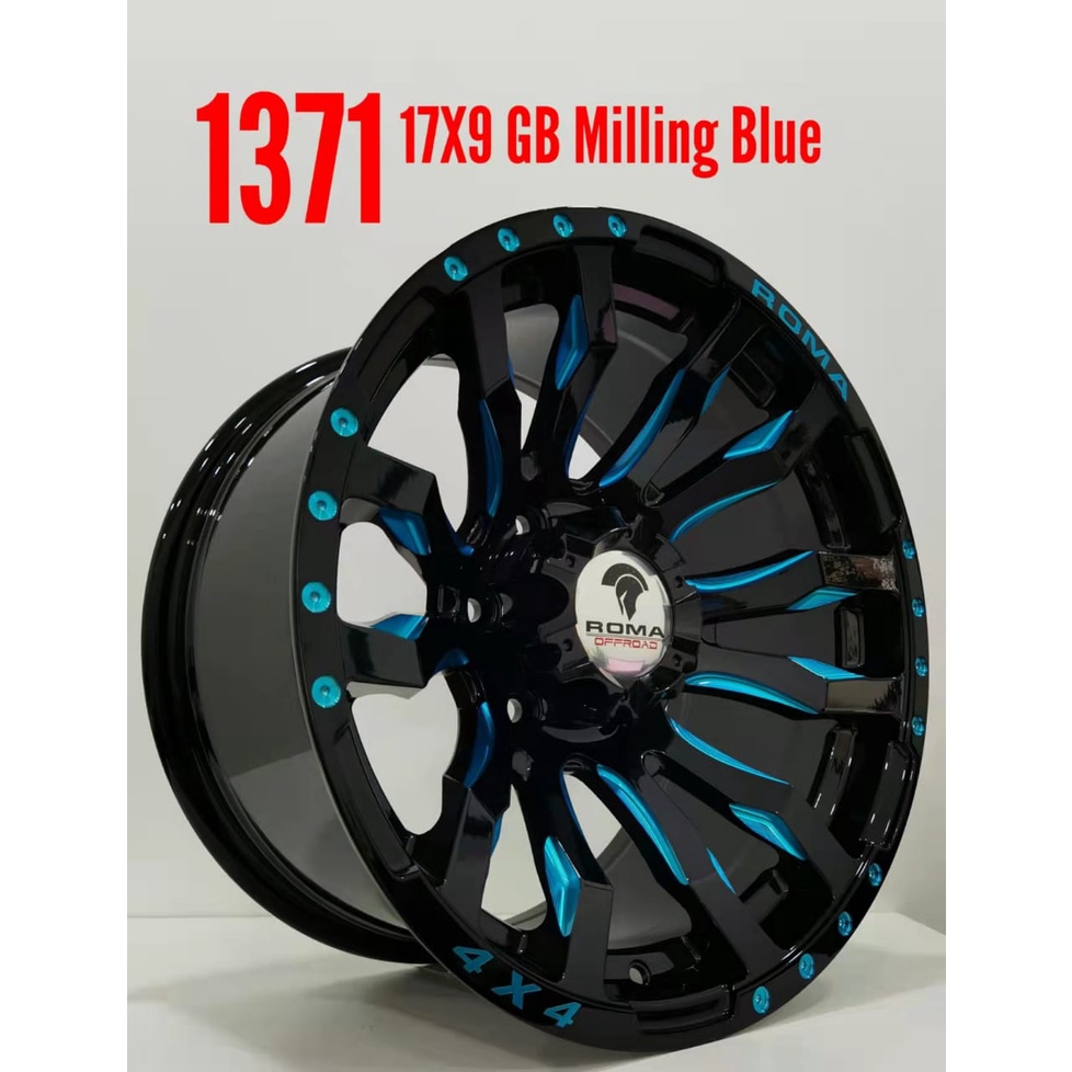 [Pre-Order] 17 Inch 4x4 New Sport Rim Mr Wheel Part1 NAVARA DMAX HILUX ...