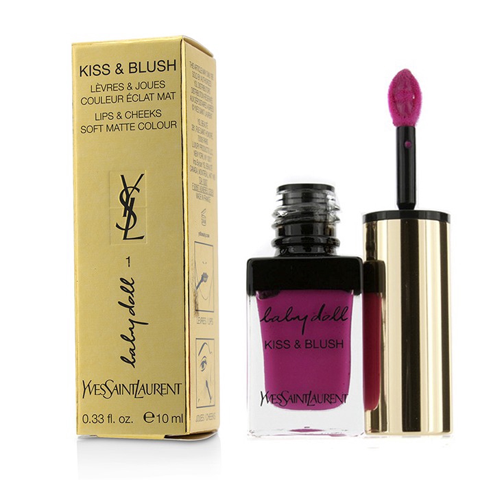 YVES SAINT LAURENT Baby Doll Kiss & Blush Shopee Malaysia