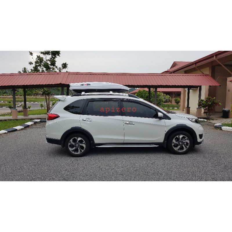 Honda BRV Roof rack aluminium Ready stock Shopee Malaysia