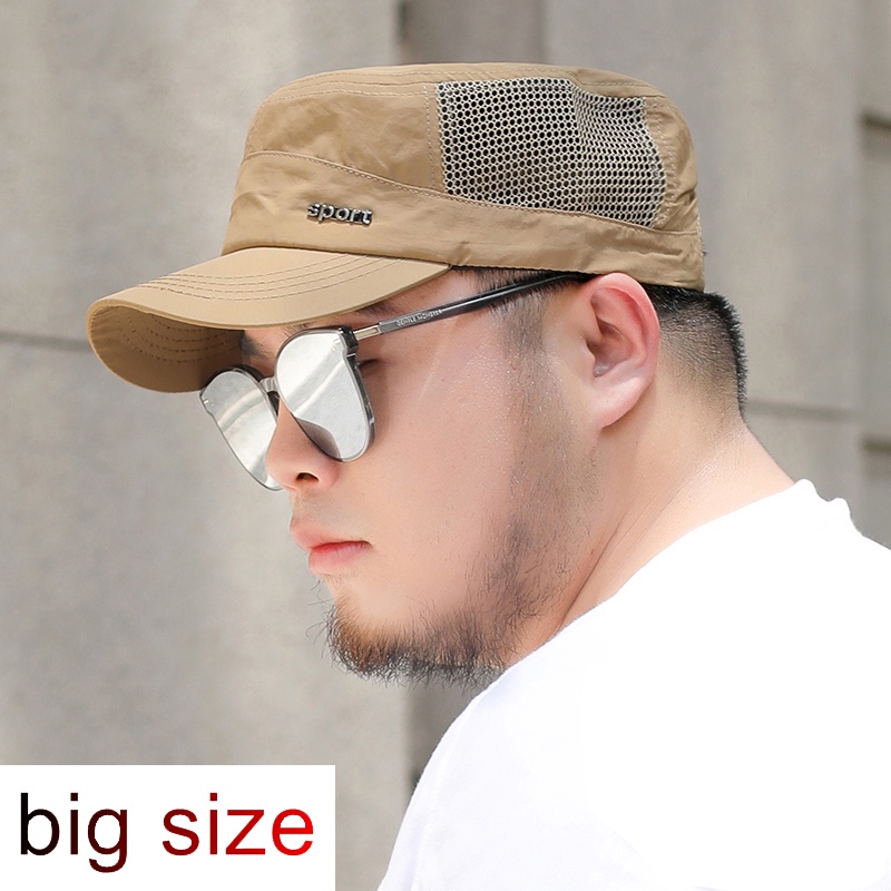Baseball Cap 60-65 cm Fitted Casual snapback cap big size Hip Hop Dad ...