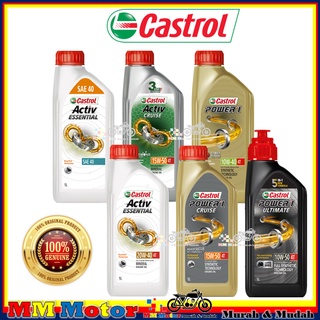 Castrol deals motorcycle oil