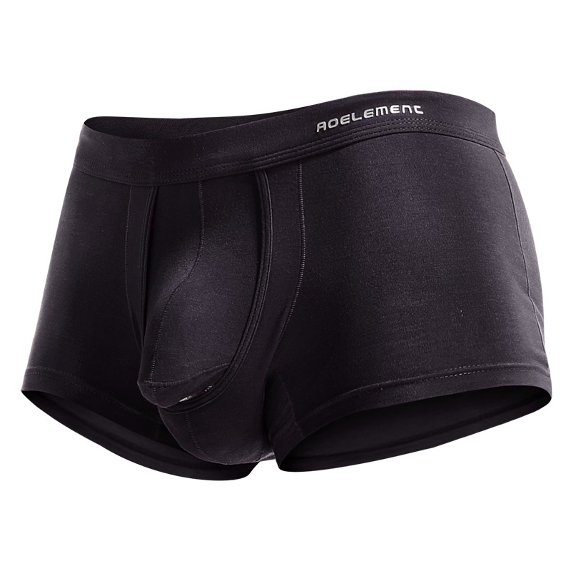 Youth U Convex Breathable Boxer Pants Elephant Trunk Men's Underpants ...