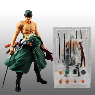 Megahouse VARIABLE ACTION Heroes One Piece Sanji Figure – q to Japan