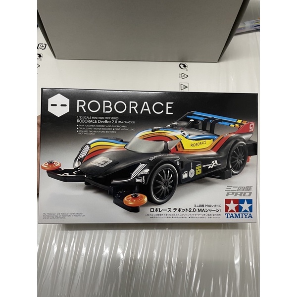 TAMIYA MINI 4WD PRO ROBORACE DEVBOT 2.0 MA