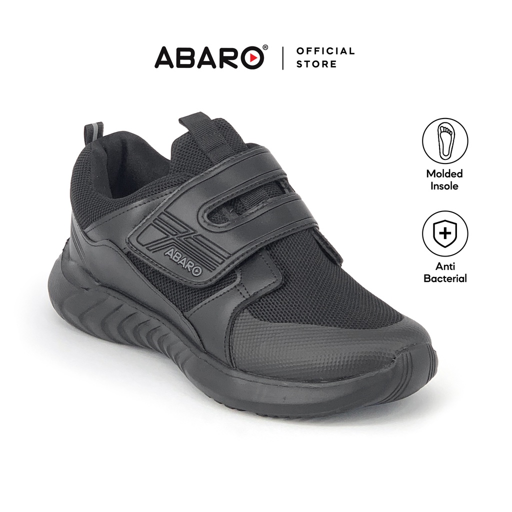 ABARO Ultralight Unisex School Shoes 2807 Breathable Mesh/Anti ...