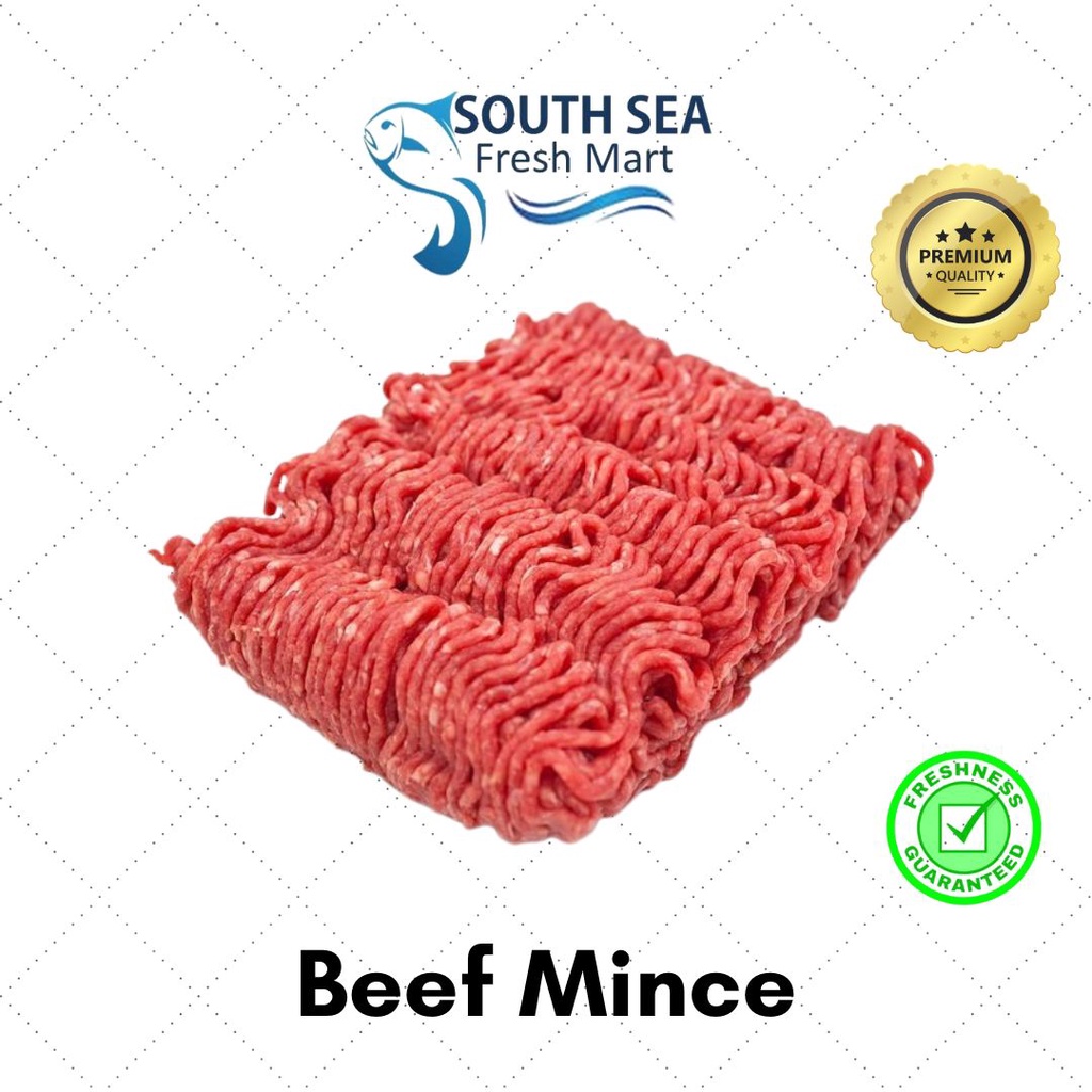 Local Beef Minced Meat HALAL (Daging Kisar) 1kg Shopee Malaysia