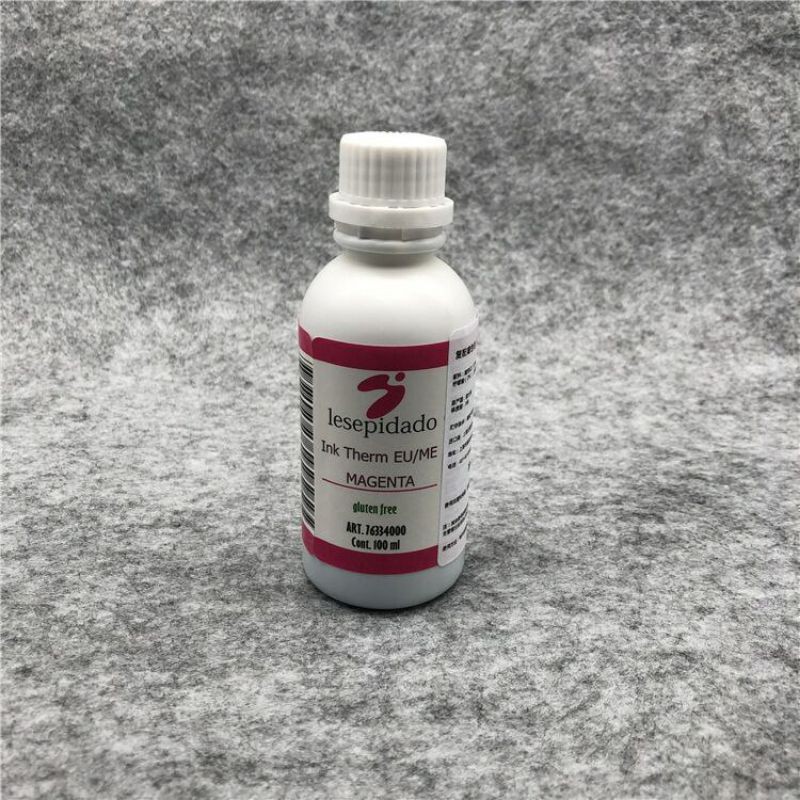 Lesepidado Edible Printer Ink Food Grade Edible Image Printer Ink 100ML