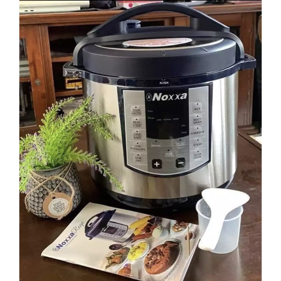 PHILIPS NOXXA ELECTRIC MULTIFUNCTION PRESSURE COOKER Shopee Malaysia