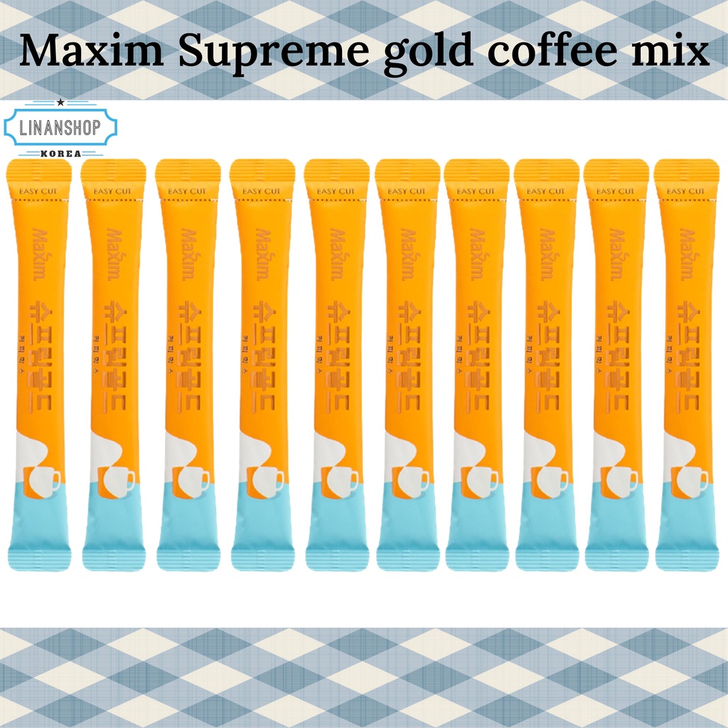 [MAXIM] Original/ MOCHA GOLD/ WHITE GOLD/ Supreme/ Decaffeinated