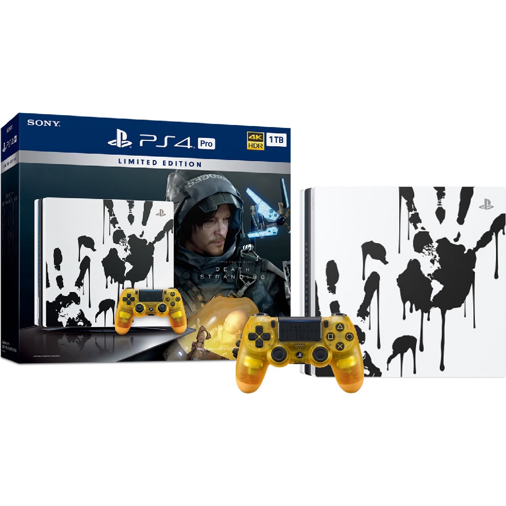 PS4 Pro 1TB Death Stranding Limited Edition Bundle Asia Set (1