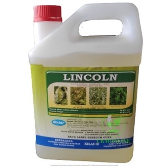 Hextar Lincoln 4L Racun Rumput Sodium Chloride 38.5% / Racun Rumpai ...