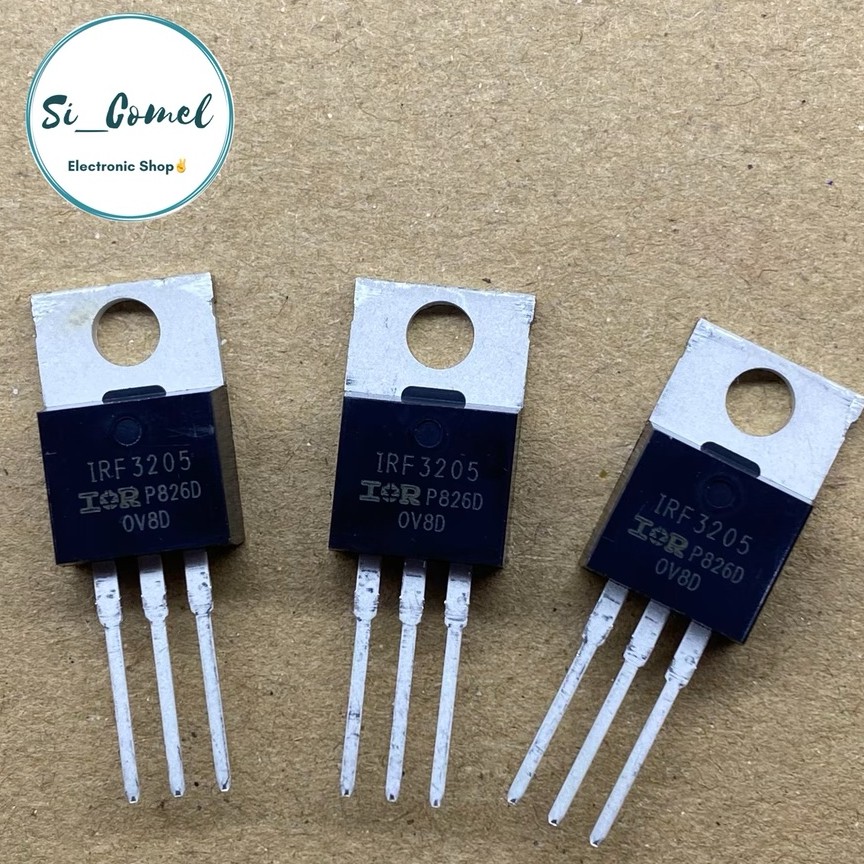 🇲🇾🔥READY STOCK🔥ORIGINAL IRF3205 IRF 3205 IRF3710 IRF3710PBF To-220F Ic ...