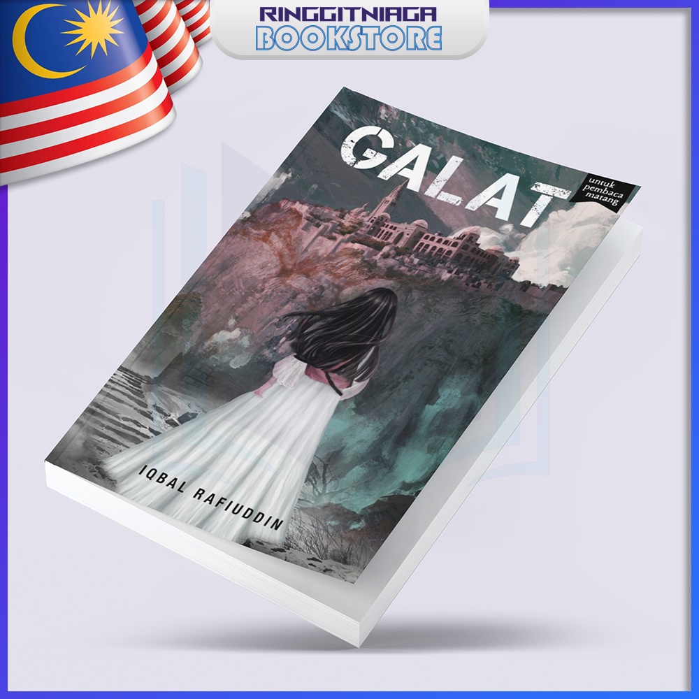 GALAT - BUKU NOVEL - IQBAL RAFIUDDIN | Shopee Malaysia