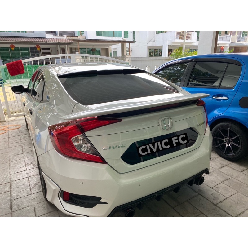 HONDA CIVIC FC 20162021 ROOF SPOILER Shopee Malaysia