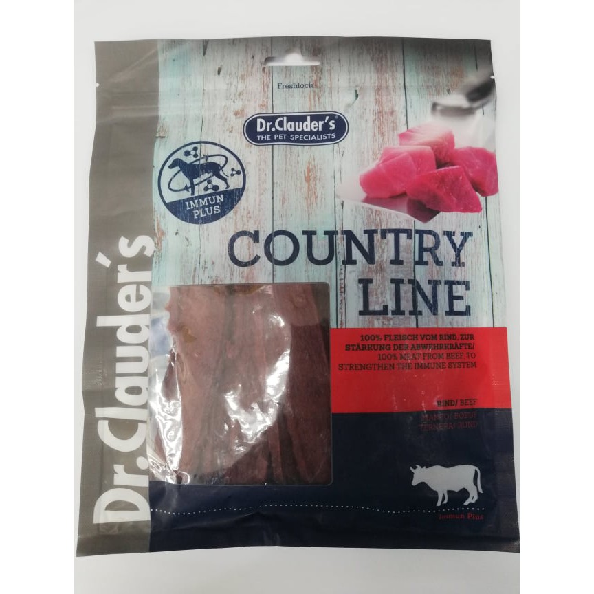 Dr Clauder's Country Line High Premium Snacks 170g (Beef) | Shopee Malaysia