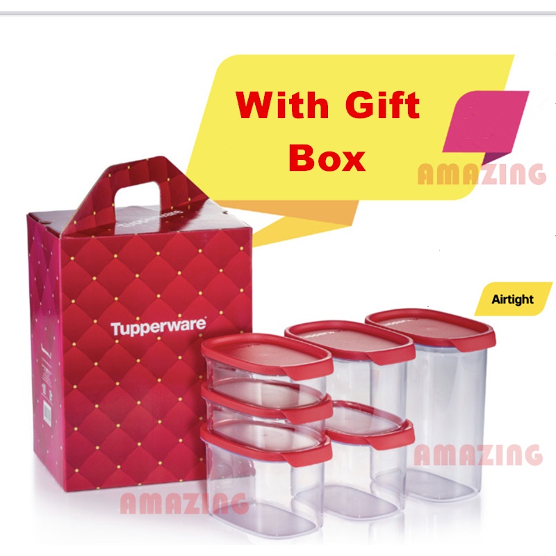 Original Tupperware Ultra Clear Containers/ Food container/ Airtight