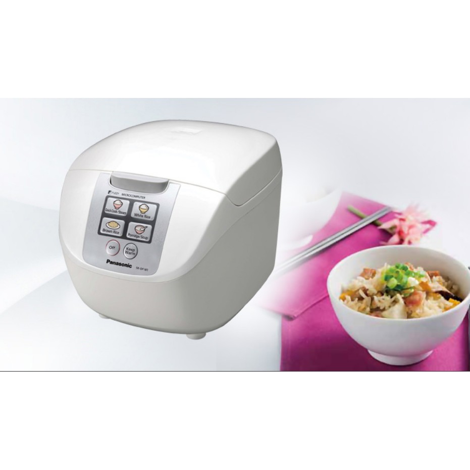 Panasonic SRDF181 Digital Micro Computer 1.8Litre 10 Cups Rice Cooker