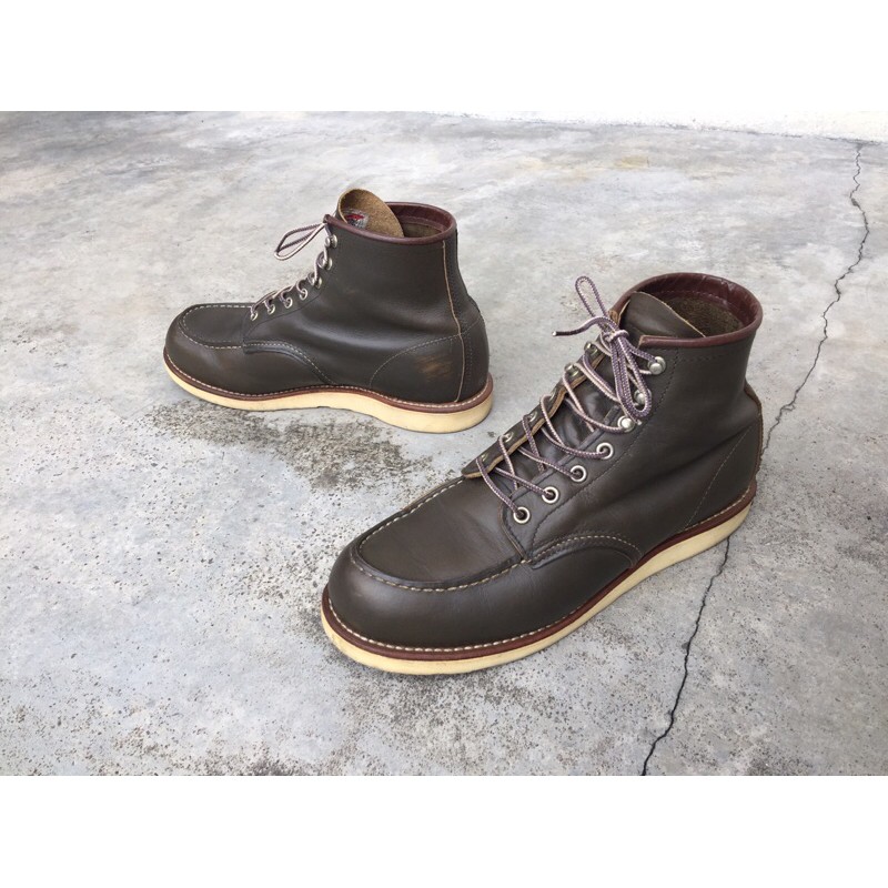 Original Red Wing 8180 Kangatan Green MADE IN USA Shopee Malaysia