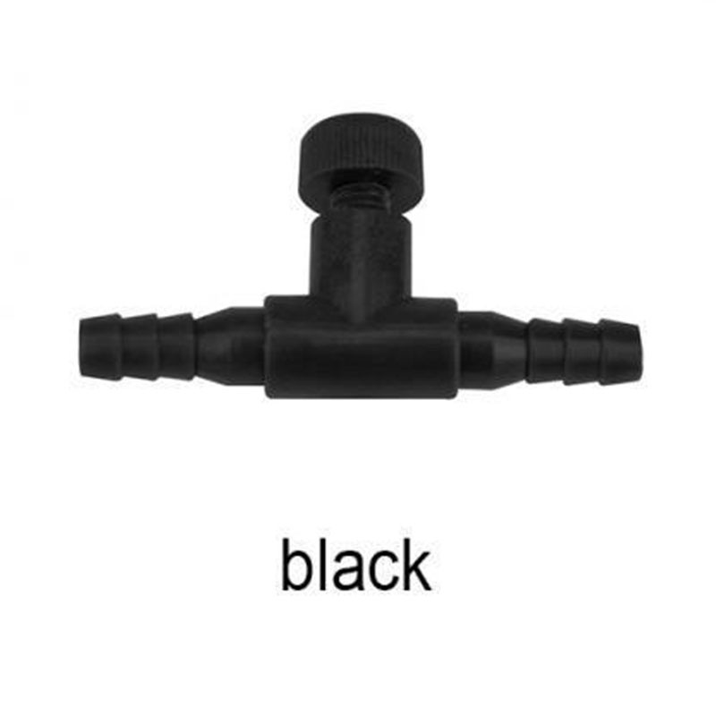 4mm (elbow   Tee   Straight) Aquarium Air Flow Control Valve Flow 