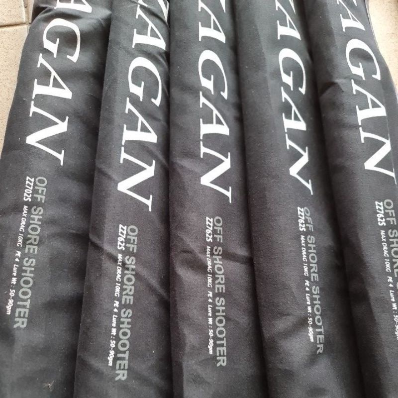 ZAGAN ROD OFF SHORE SHOOTER ZZ-702s/ZZ762s | Shopee Malaysia