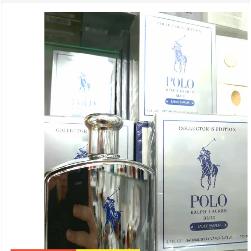 Ralph Lauren Polo Blue EDP 125ml for Men Collector s Edition New