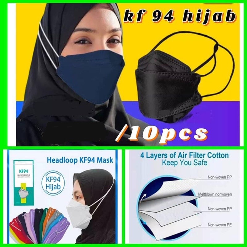 FACE MASK MUSLIMAH HEADLOOP READY STOCK | Shopee Malaysia