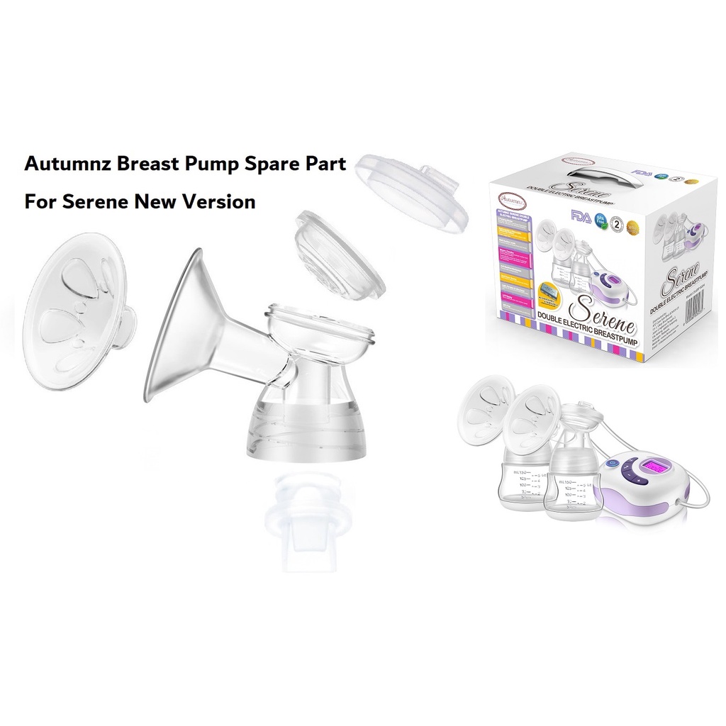 Autumnz Serene Breast Pump Accessories Spare Part New Version Shopee