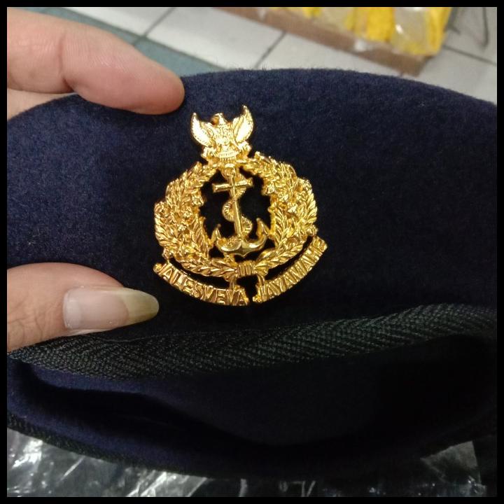 Beret Tni Al Mabes Sal Brand Kamel+Emblem | Shopee Malaysia