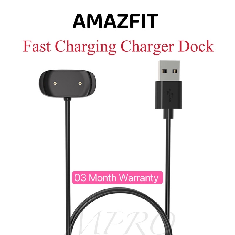 Charging Cable for Amazfit T-Rex Ultra/GTR4/GTR4 Pro/GTR3/GTS3