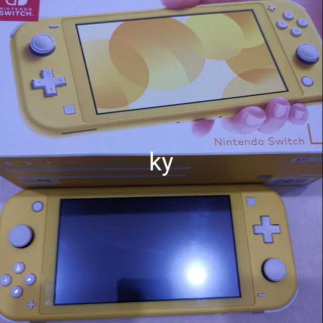 Switch lite 2024 second hand