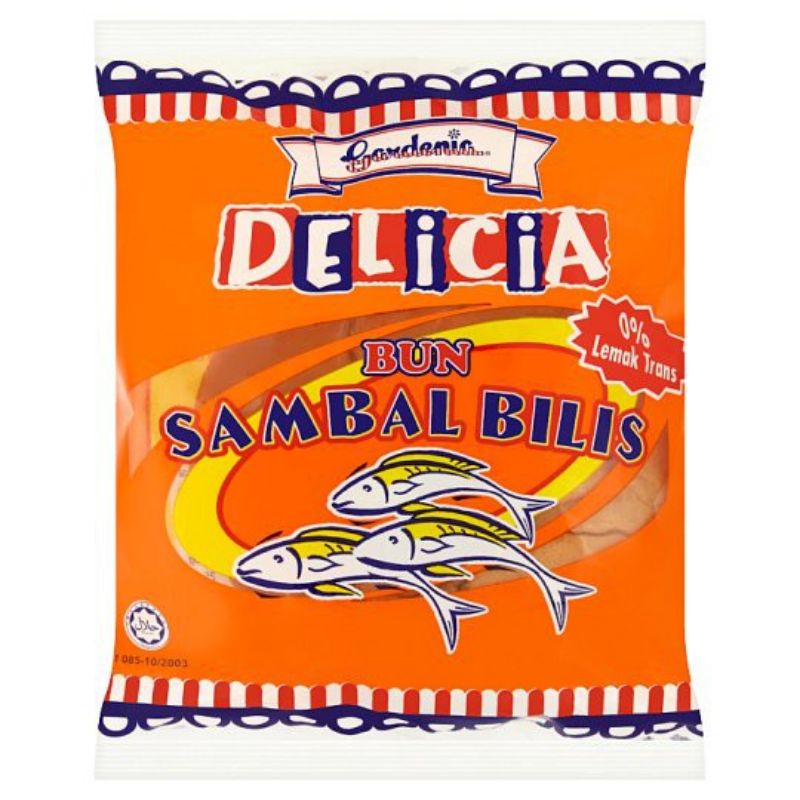 Gardenia Delicia Sambal Bilis Bun 60g | Shopee Malaysia