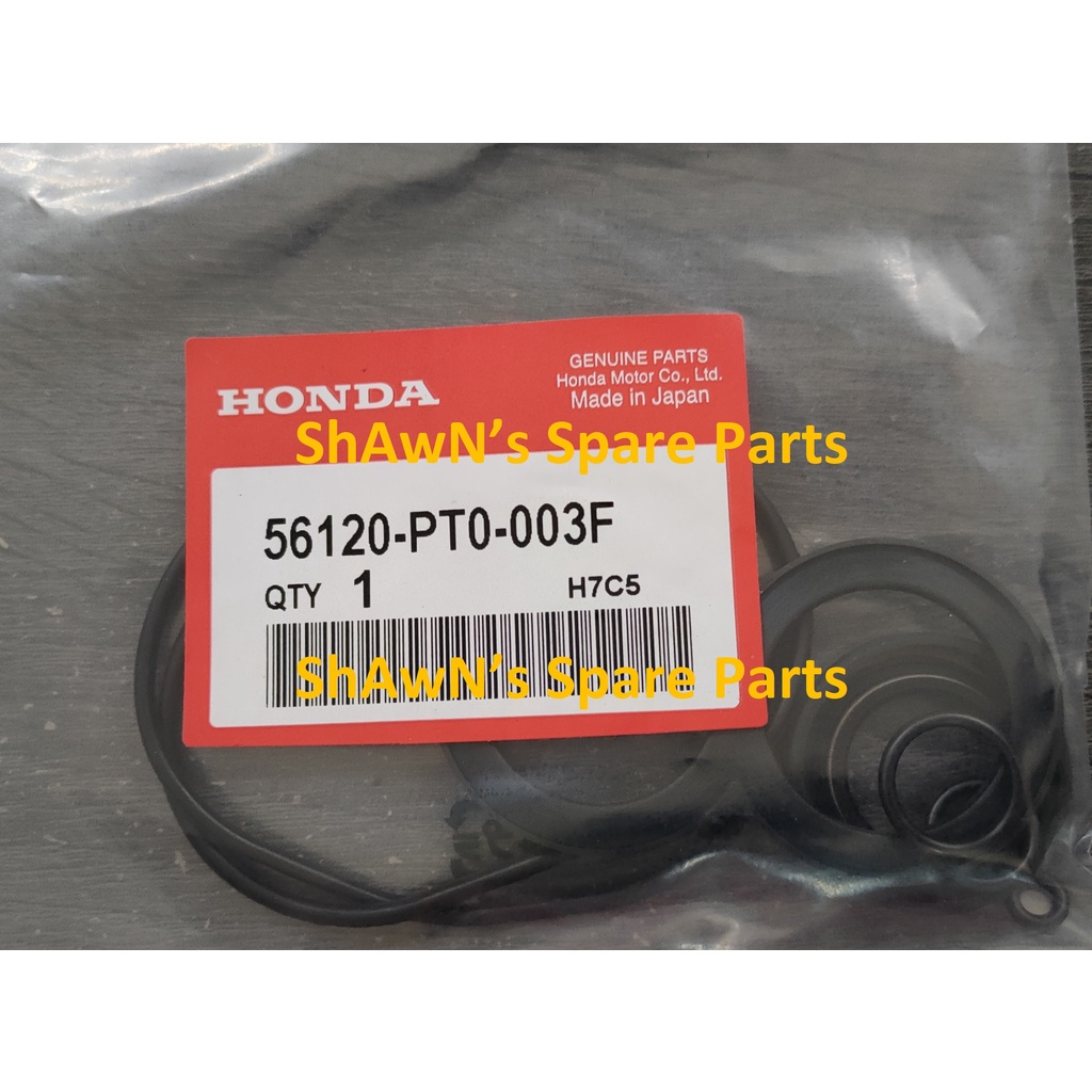 ORIGINAL Power Steering Pump Repair Kit Honda Accord SM4 ( 56120PT0