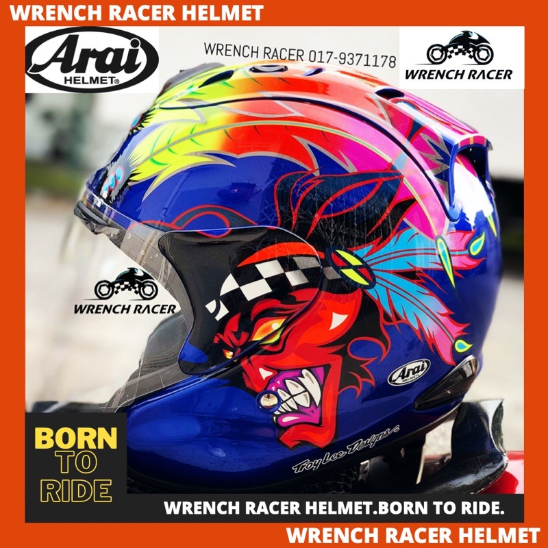 Arai scott hot sale