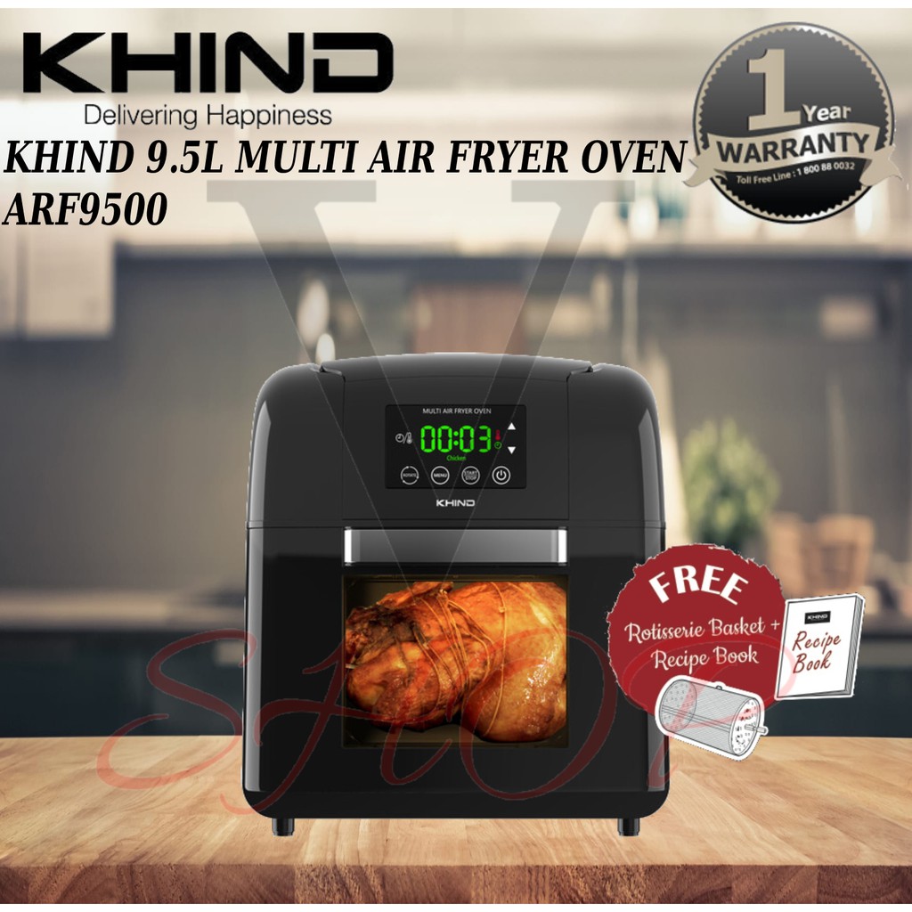 KHIND Malaysia - Get the KHIND Multi Air Fryer Oven today and get