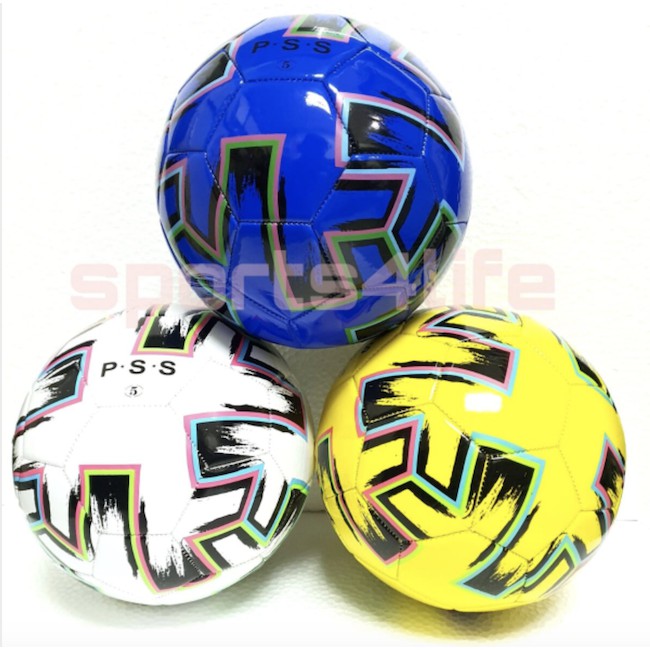 High Quality Machine Stitched Foot Ball (Bola Sepak) Euro Design ...