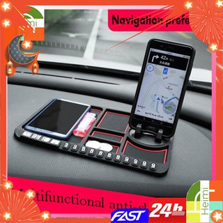 Multi-Functional Car Anti-Slip Mat Auto Phone Holder Non Slip Sticky Anti  Slide Dash Phone