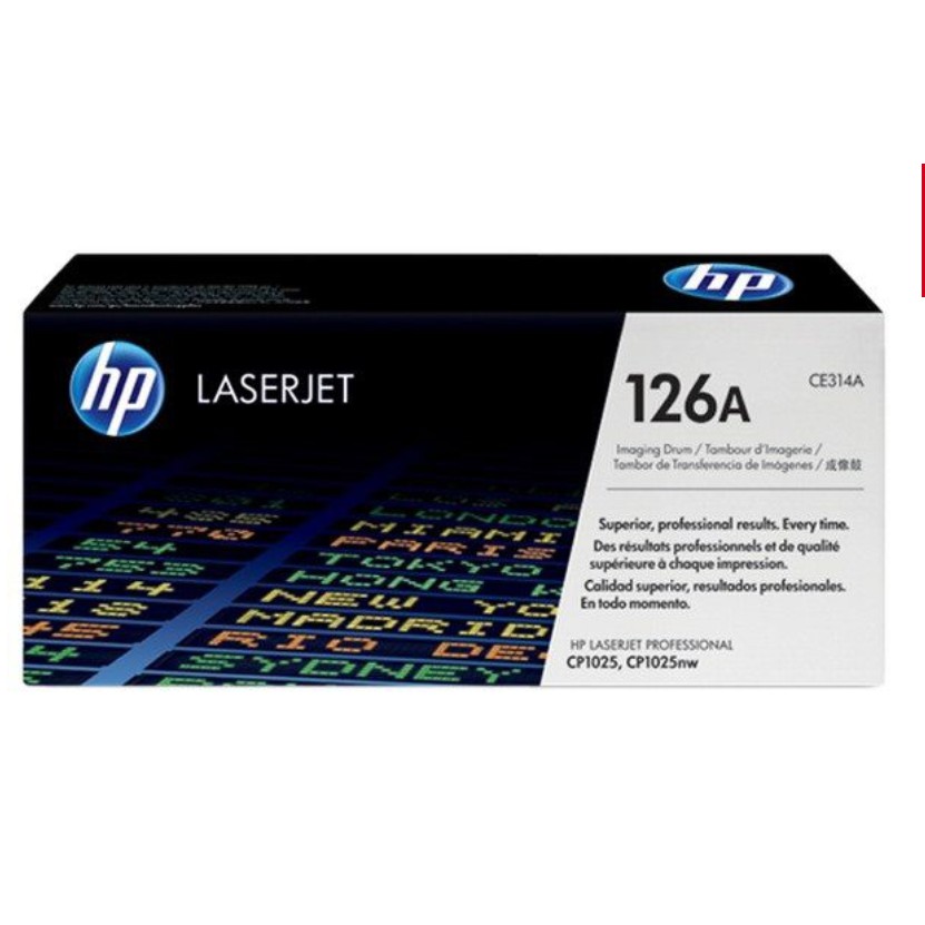 HP 126A LaserJet Imaging Drum (CE314A) | Shopee Malaysia