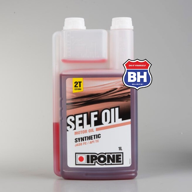 2t Self Oil 1l 100 Synthetic Original Ipone Strawberry Smell Shopee Malaysia 2679