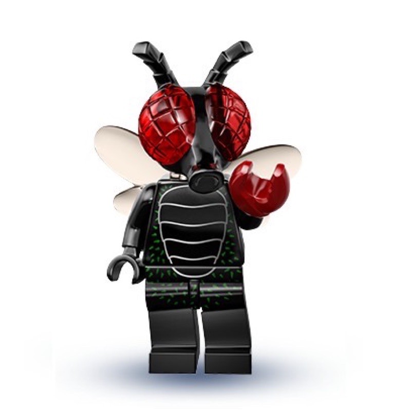 LEGO Collectible Minifigures 71010 Series 14 Monsters - No.6 Fly ...