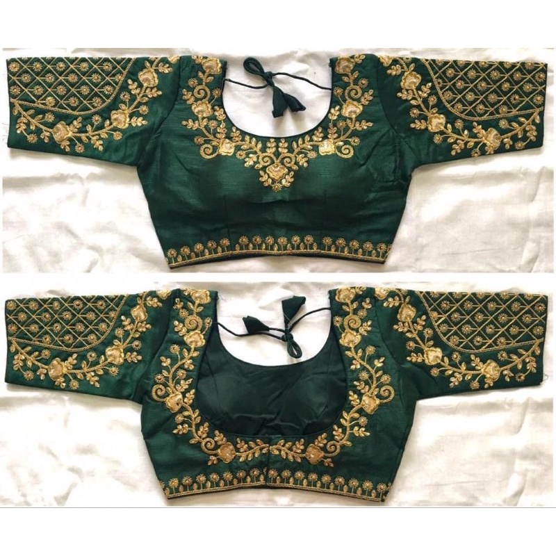 Ready made Saree blouse | Shopee Malaysia