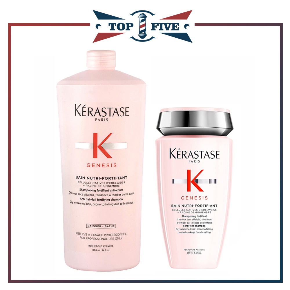 Kerastase Genesis Bain Nutri-Fortifiant Shampoo 250ml/1000ml | Shopee