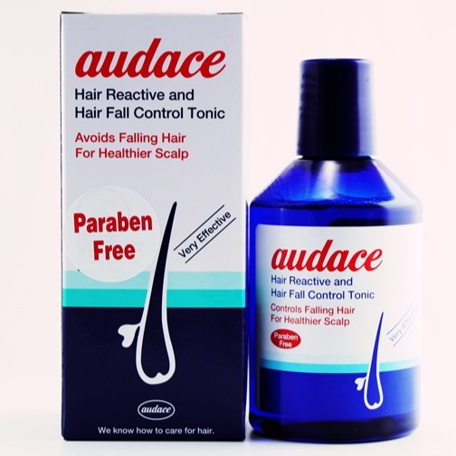 Audace Extra Hair Reactive and Hair Fall Control Tonic 200ml | Shopee ...