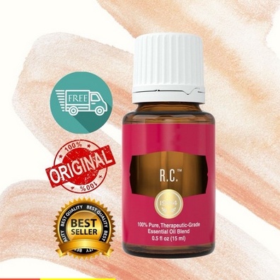 ORIGINAL YOUNG LIVING RC / R.C Essential Oil Young Living 15ml | Shopee ...